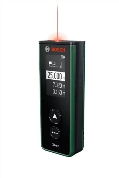 Medidor láser BOSCH ZAMO IV universal