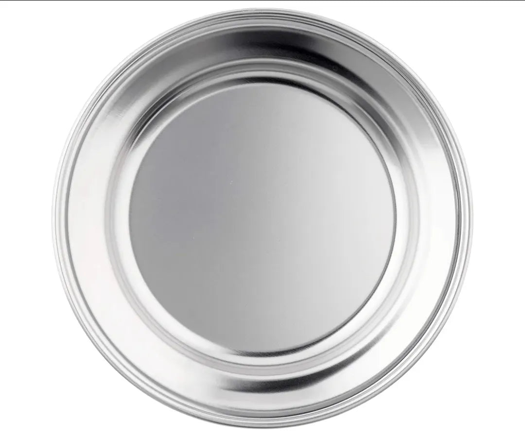 Plato Camping Llano INOX LACOR