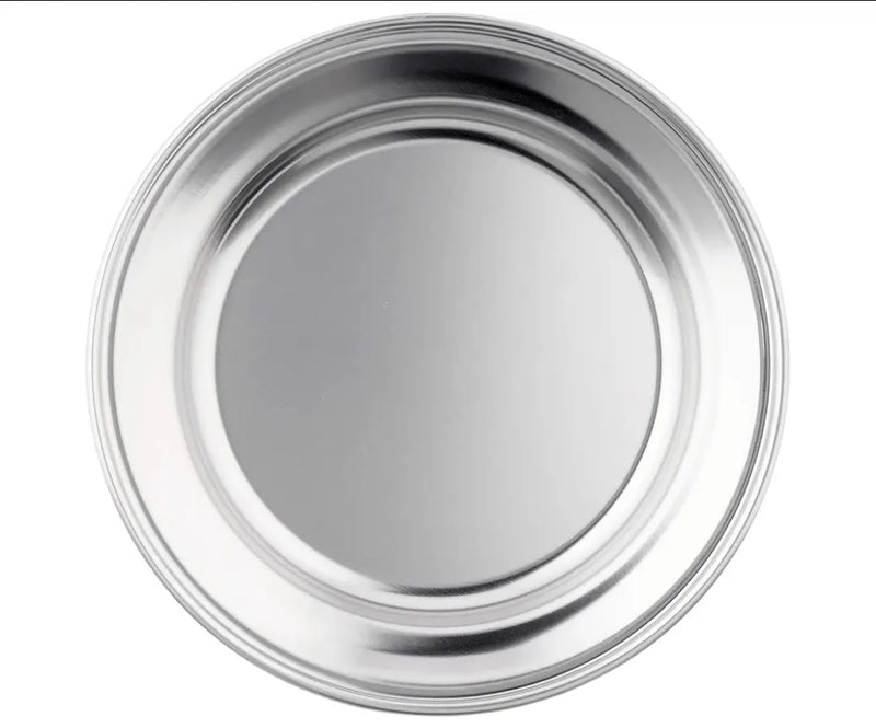 Plato Camping Llano INOX LACOR