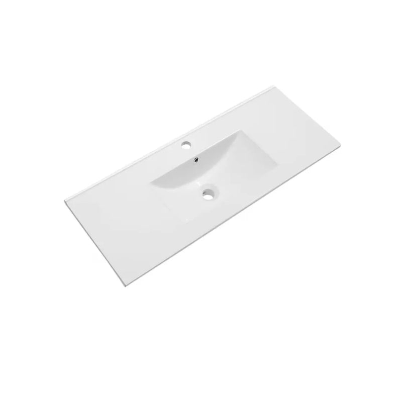 Encimera lavabo rectangular
