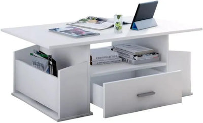 Mesa auxiliar de madera - VCM