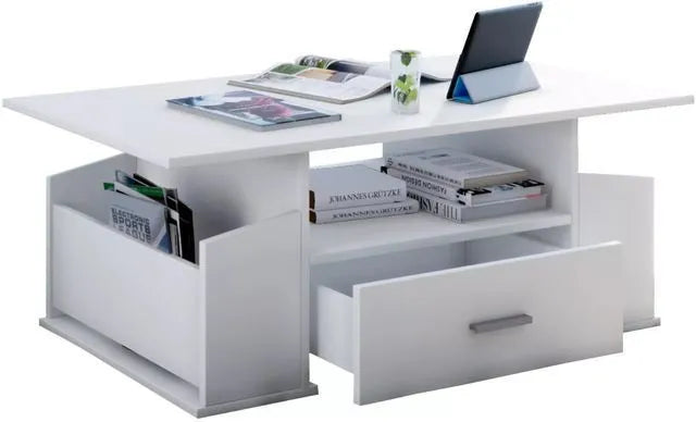 Mesa auxiliar de madera - VCM