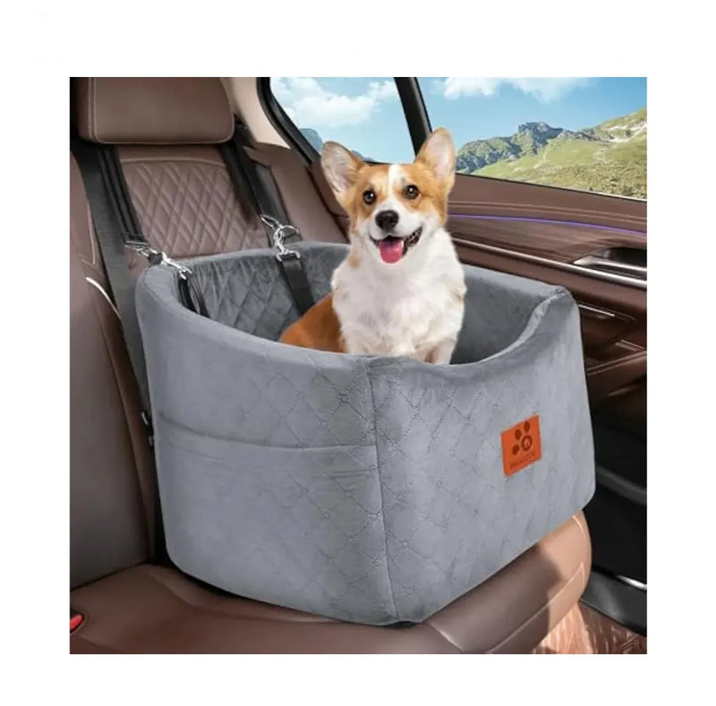 Asiento de coche para perros