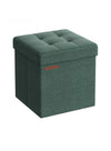 Puff Almacenaje Color Verde