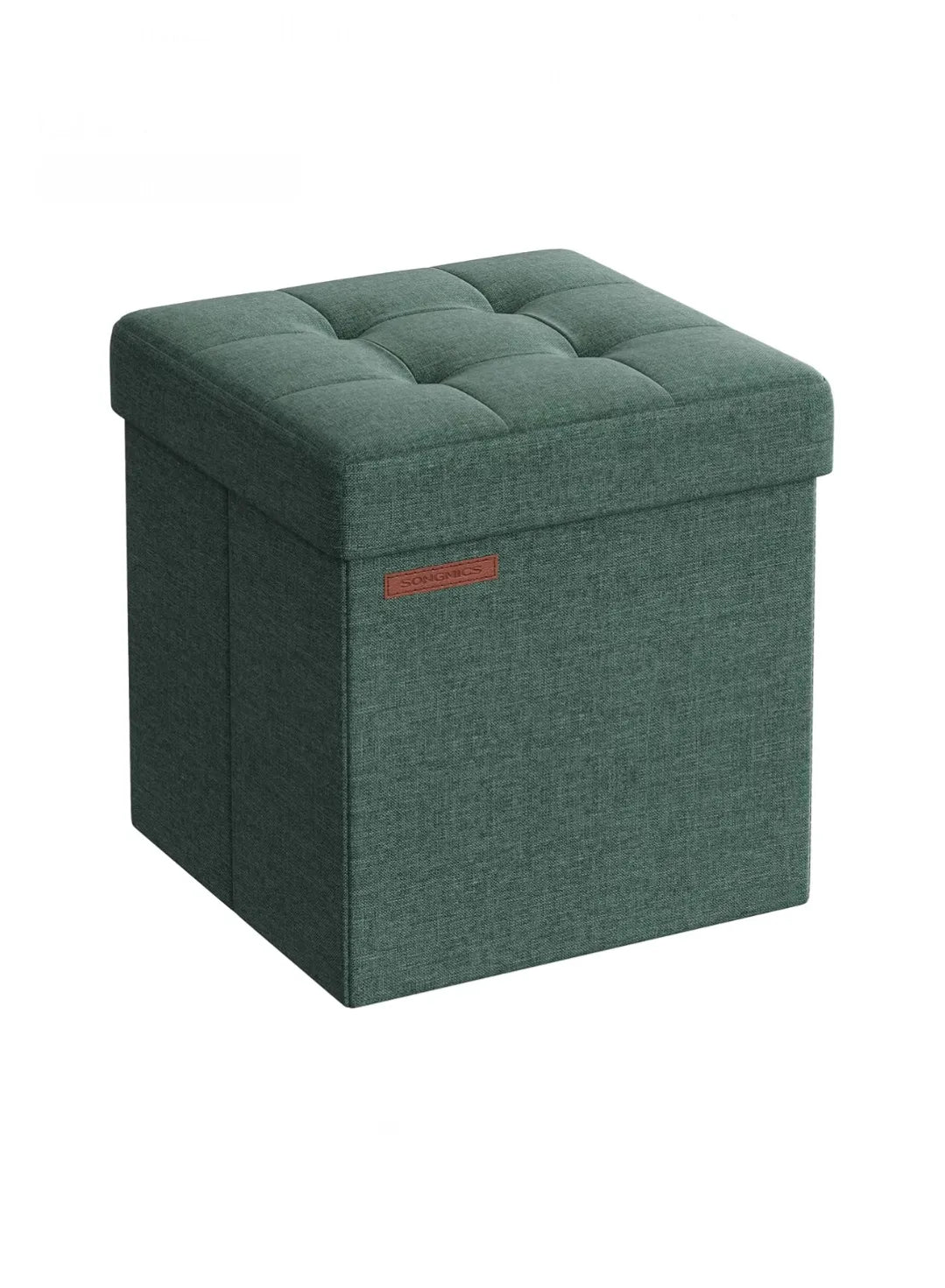 Puff Almacenaje Color Verde