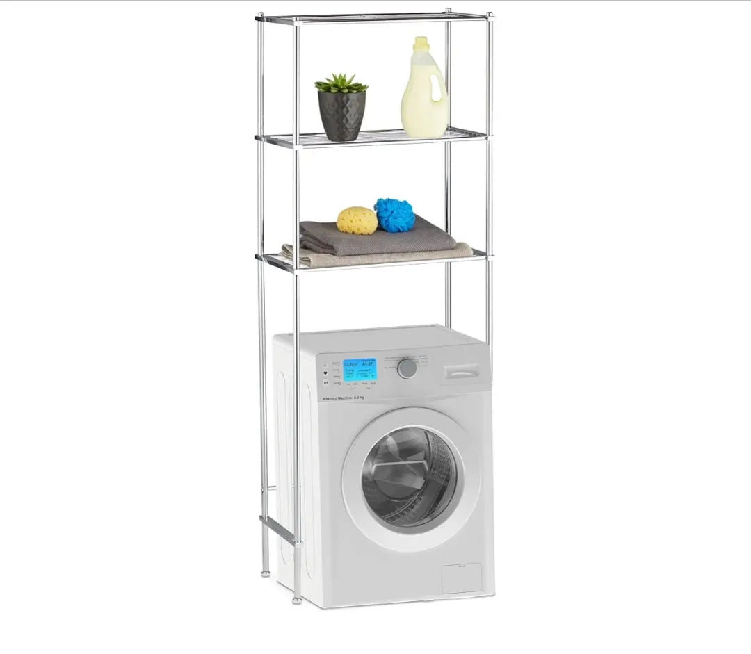 Estantería para lavadora RELAXDAYS