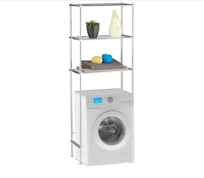 Estantería para lavadora RELAXDAYS