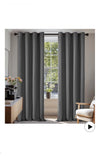 Cortinas para Habitación de Salón Opacas y Térmicas