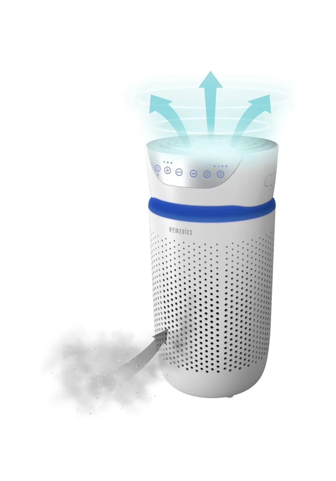 Purificador de aire 5 en 1 HoMedics TotalClean