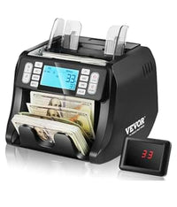 Maquina para contar billetes - VEVOR