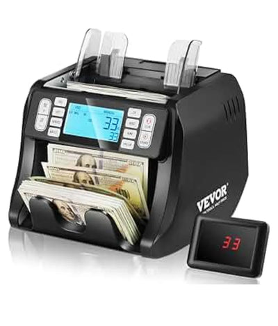 Maquina para contar billetes - VEVOR
