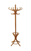 Perchero thonet Color Miel Claro ø53x186cm