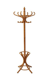 Perchero thonet Color Miel Claro ø53x186cm