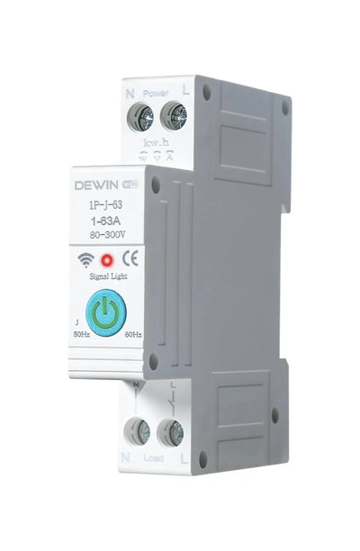 Disyuntor Inteligente Wifi DEWIN