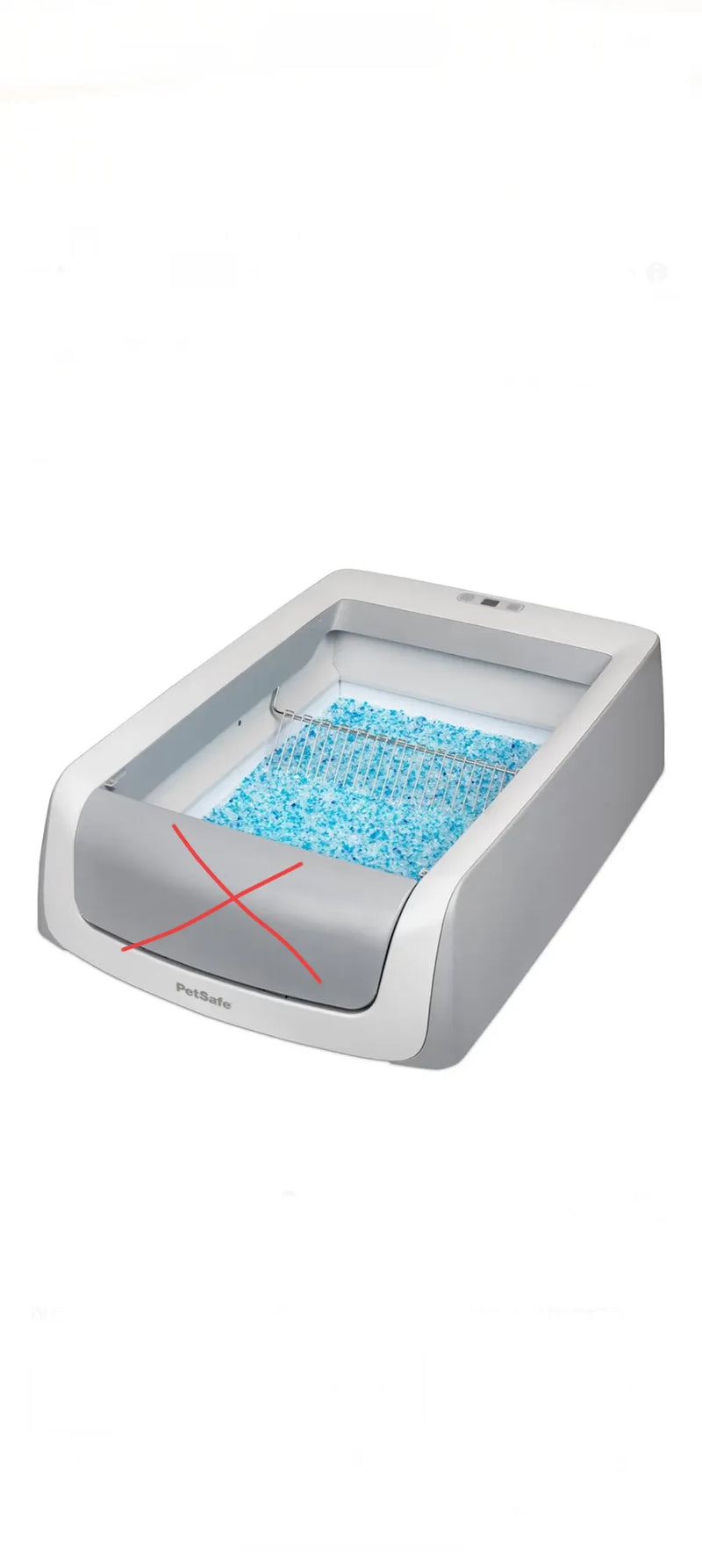 Arenero autolimpiante para gatos - Petsafe