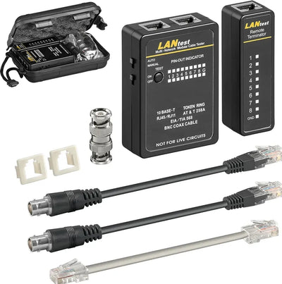 Probador de cable de red - Goobay