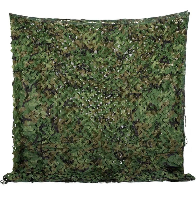 Red de Camuflaje Militar para Caza