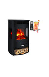 Prio Chimenea Eléctrica Con Calentador