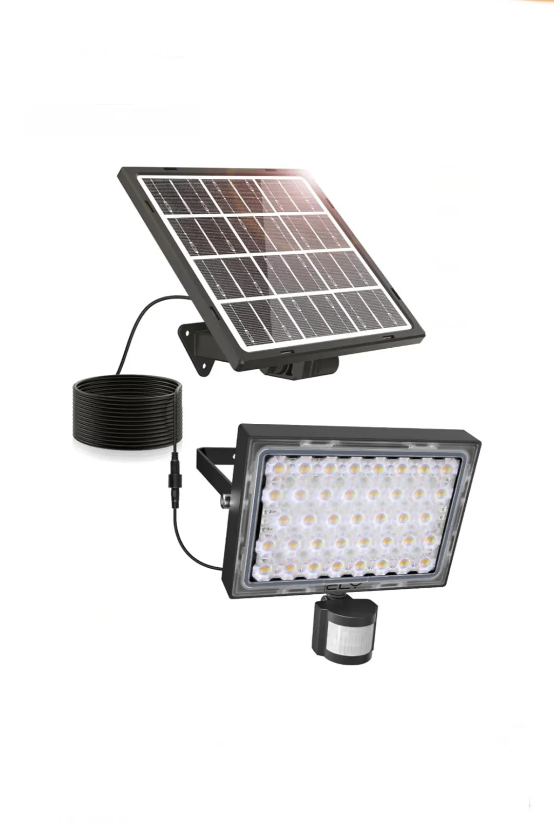 Foco Led Solar Exterior