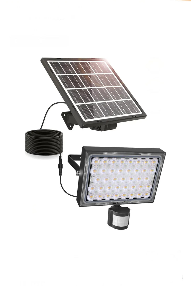 Foco Led Solar Exterior