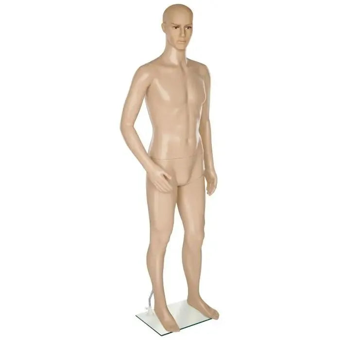 Maniquí de plástico
