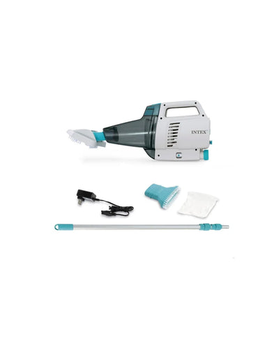 Aspiradora Manual Recargable, para Piscina, Limpiafondos Piscina, Batería Recargable
