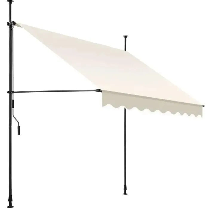 Toldo plegable para balcón