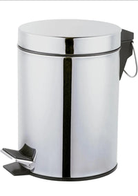 Cubo de Basura para Baño con Pedal 3 Litros Amig