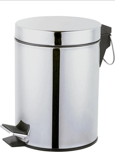 Cubo de Basura para Baño con Pedal 3 Litros Amig