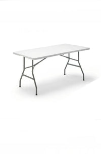 Mesa plegable multifuncional, con tablero