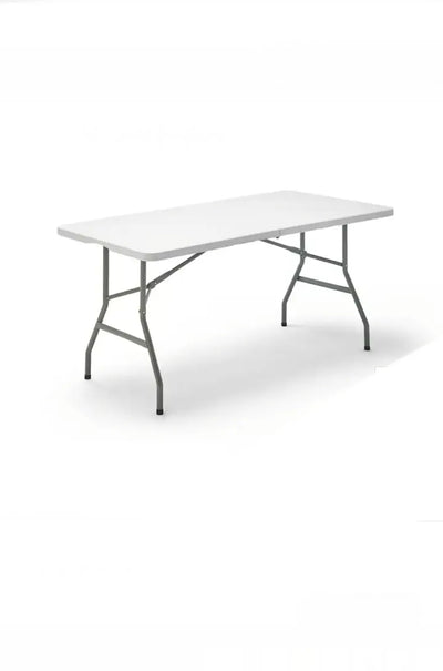 Mesa plegable multifuncional, con tablero