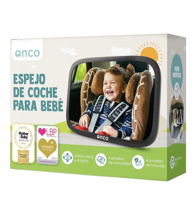 Espejo Bebé Asiento Trasero Onco