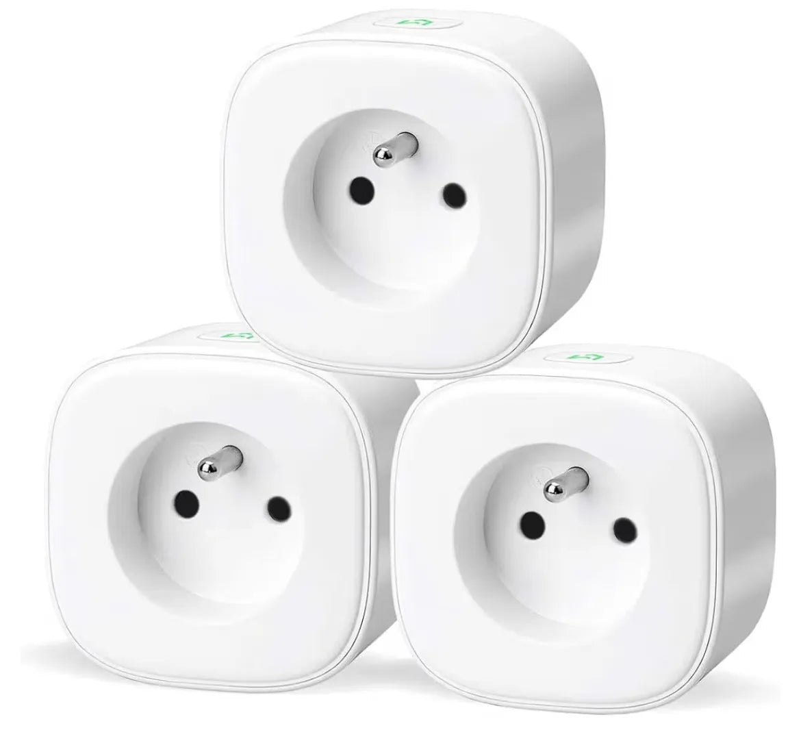 Toma conectada WiFi Pack 3 Meross
