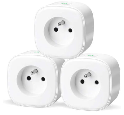 Toma conectada WiFi Pack 3 Meross