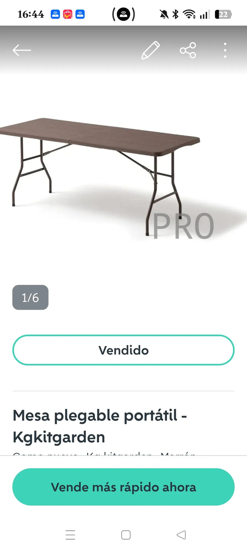 Lote 8 mesas
