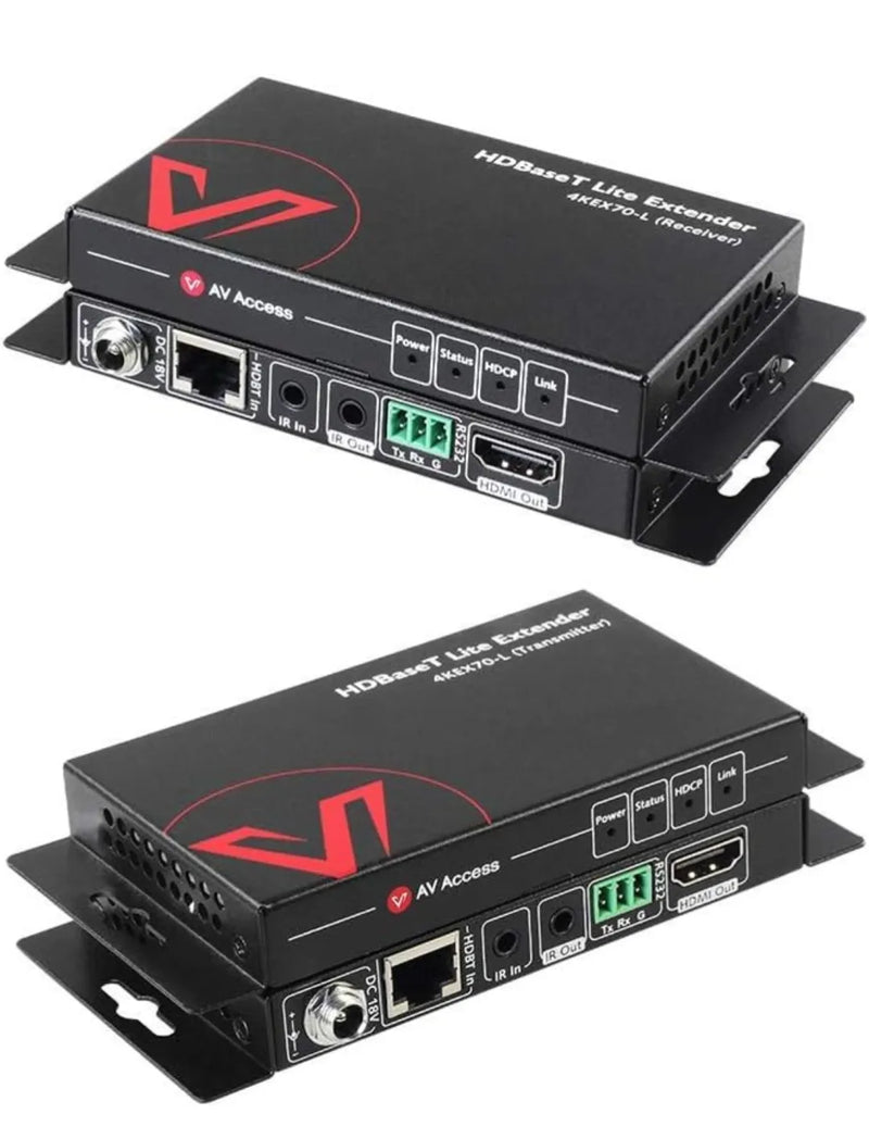 HDMI extender bidireccional hasta 70m - Av access