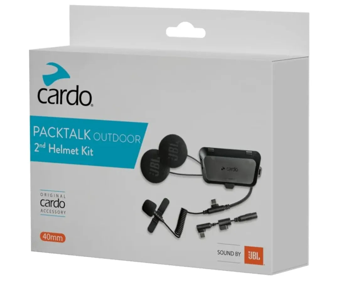 Kit 2° casco Cardo