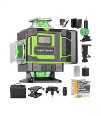 Nivel Láser Autonivelante 16 Líneas 4x360