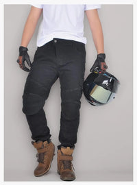 Pantalón moto hombre