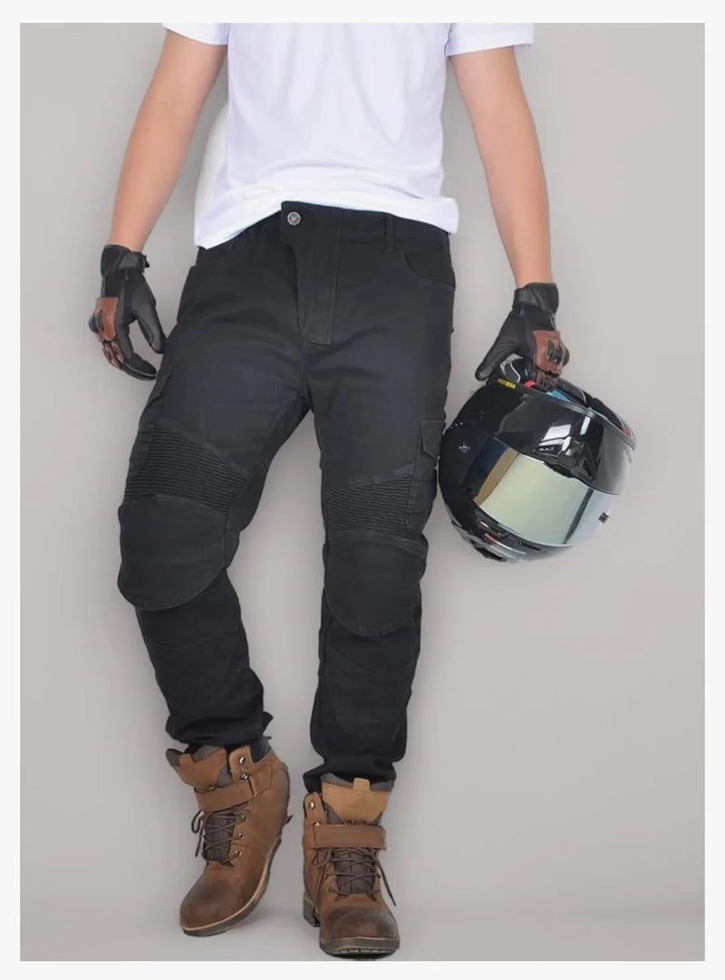 Pantalón moto hombre