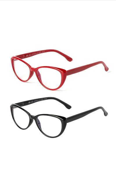 Pack de dos gafas luz azul para mujer