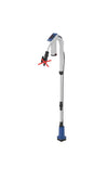 Bomba de barril de lluvia con batería (12 V, 1500 l/h