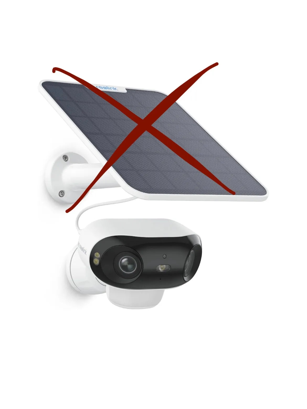 Camara Solar WiFi Reolink 4K