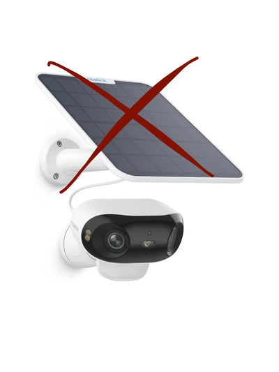Camara Solar WiFi Reolink 4K