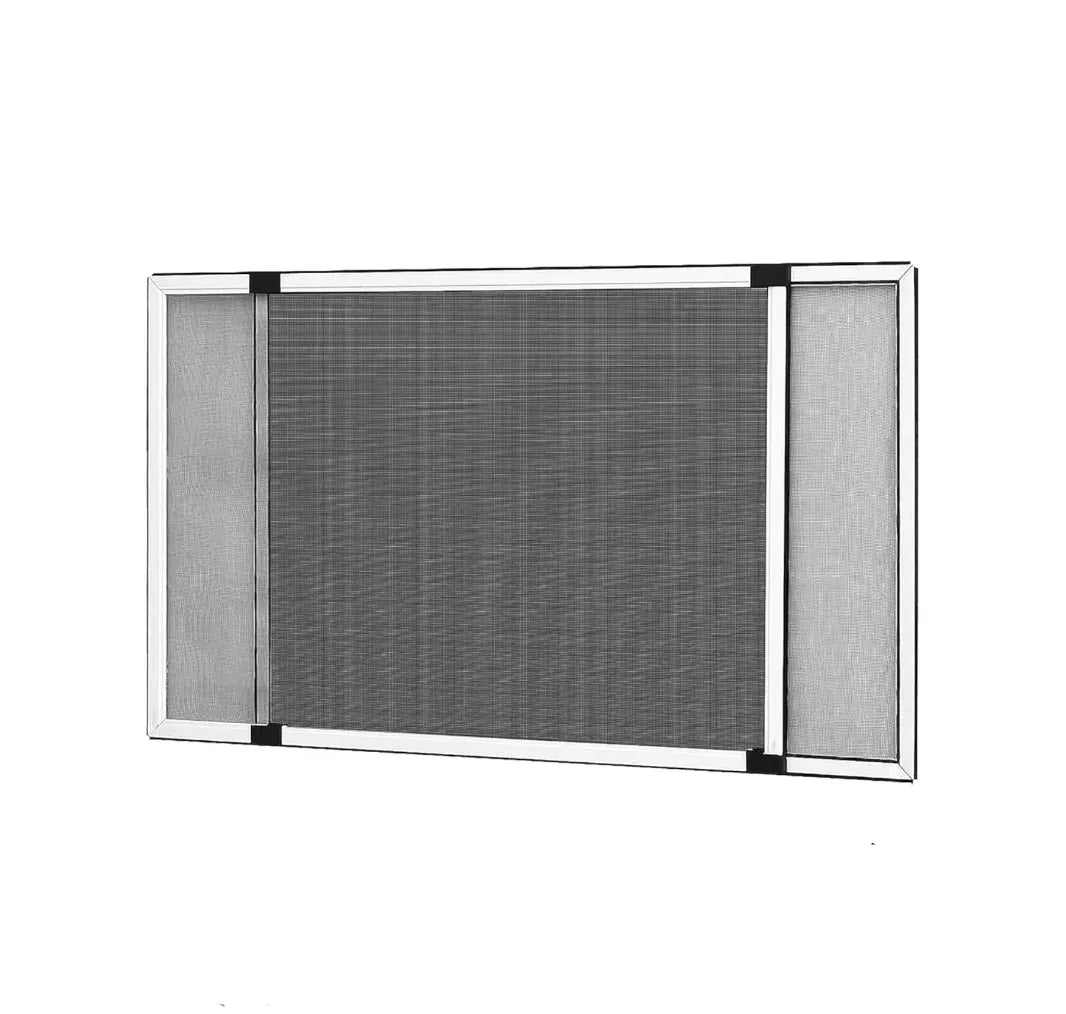 Mosquitera extensible de aluminio