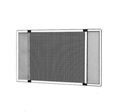 Mosquitera extensible de aluminio
