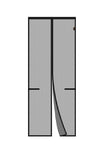Mosquiteras Magneticas para Puertas GH2001 GRIFEMA