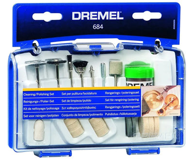 Kit de limpieza pulido Dremel