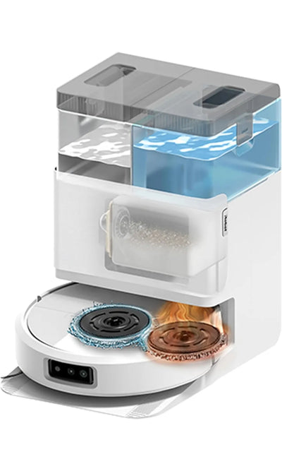 Aspirador con base - iRobot