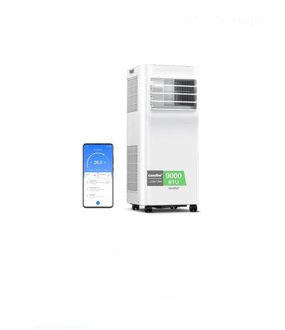 Pingüino Aire Acondicionado Portátil 3 en 1 | 9000 BTU/2250 Frigorías